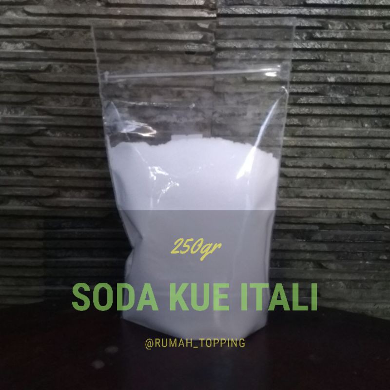 

Promo Terlaris Soda Kue Itali 250gr