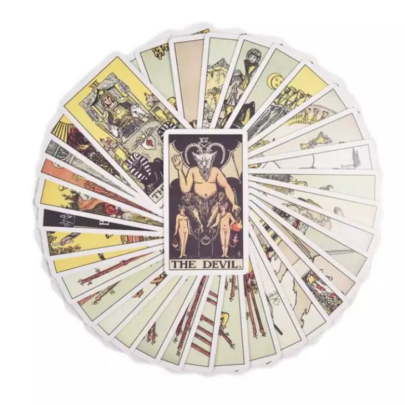 Tarot Waite 1909