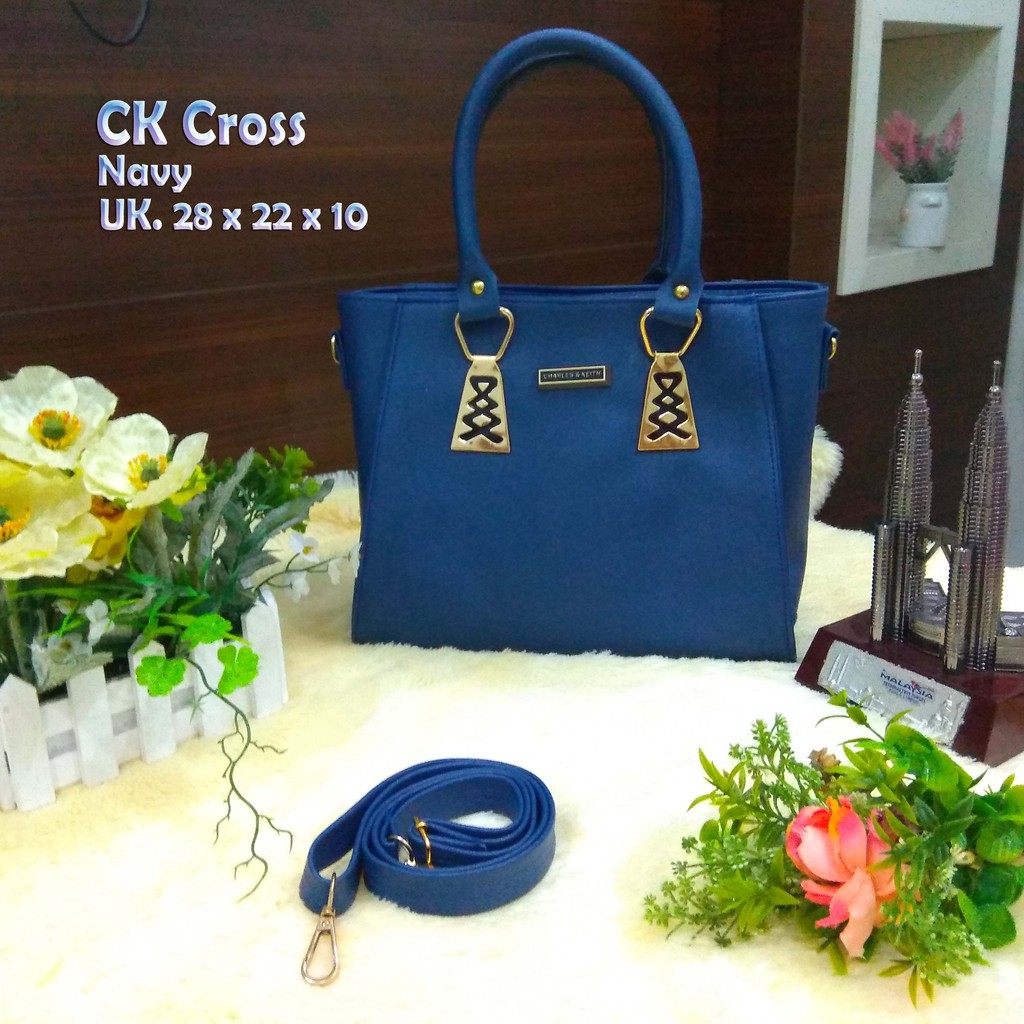 YA 534 - tas wanita selempang handbag Charles &amp; Keith CK 2 cross / tas kerja