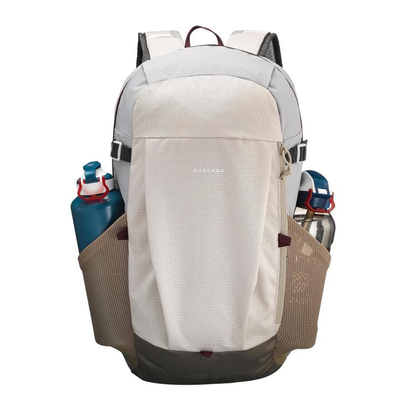 QUECHUA NH100 Tas Ransel 20L Backpack Camping Hiking Original - Beige