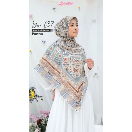 segi empat YS 137 by Yasmin