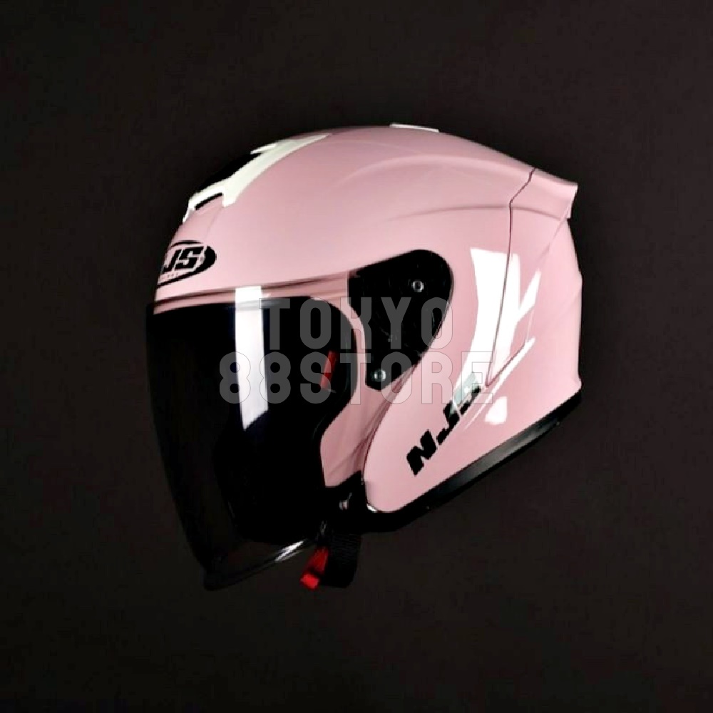NJS Kairoz Solid | Helm Half Face NJS Kairoz Solid-5