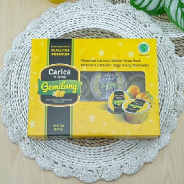 

carica gemilang ukuran @115 gram 1 dus isi 12pcs