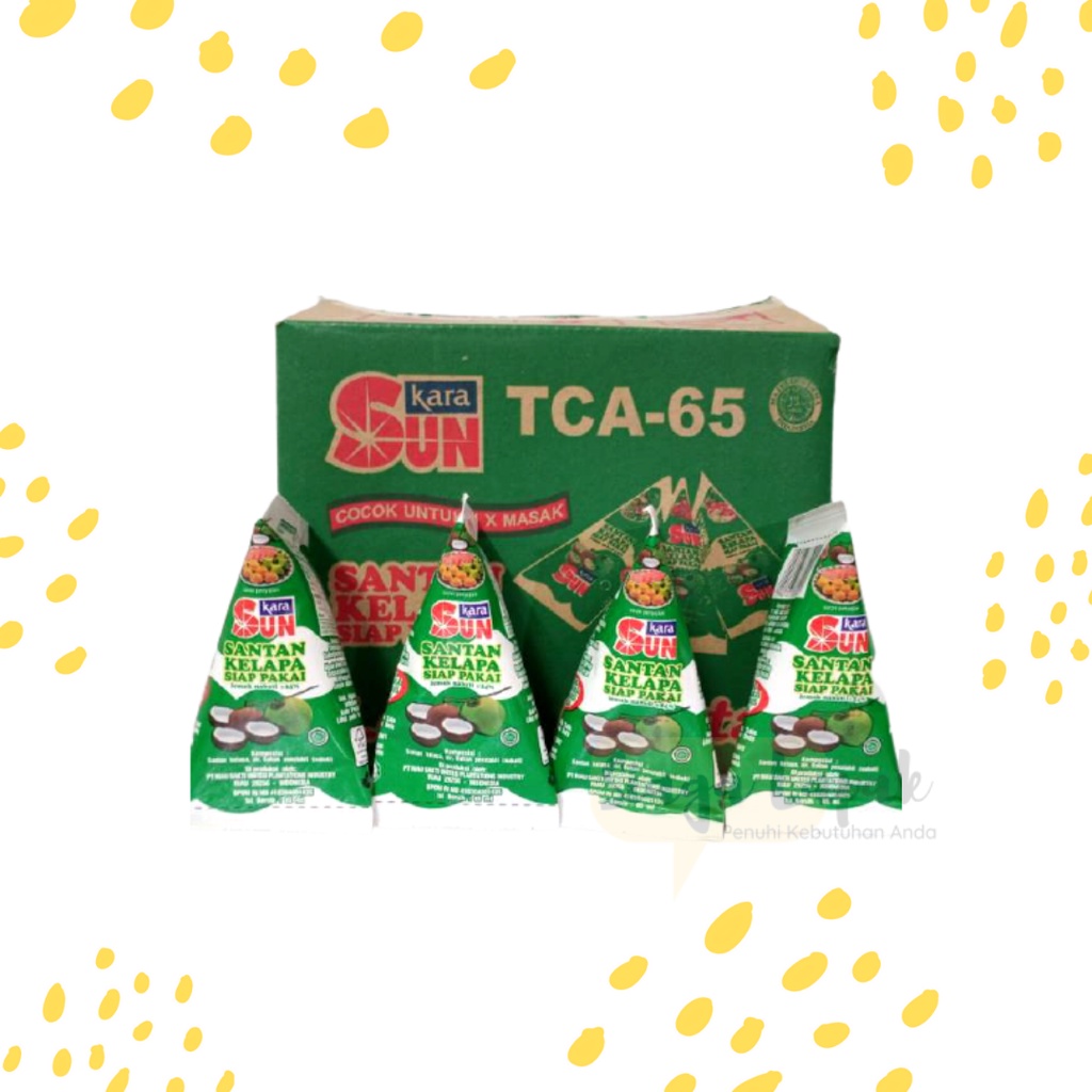 Santan Kelapa Sun Kara 65 ml