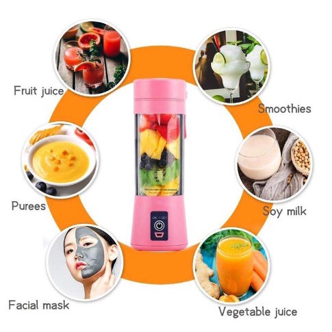 Blender Portable USB Mini Juicer Portebel