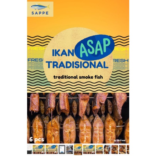 

Daging ikan asap