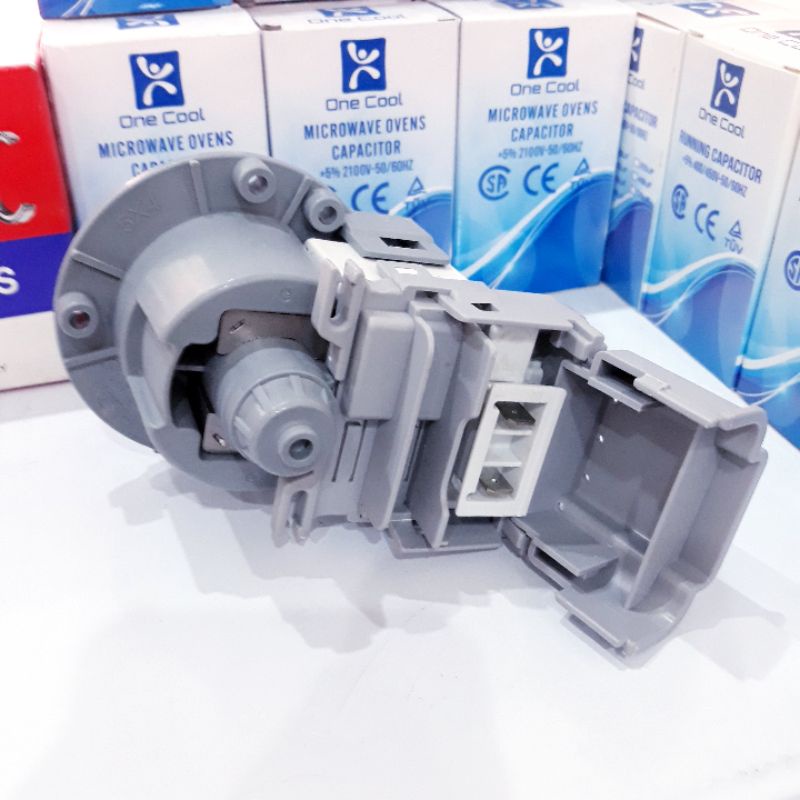drain pump pompa pembuangan mesin cuci electrolux