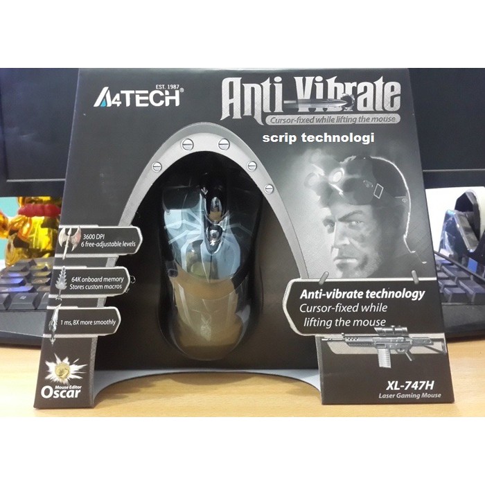 Mouse A4tech X7 XL-747H