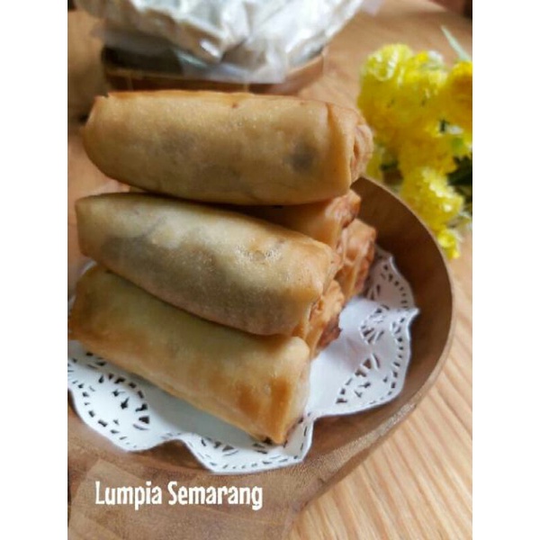 

Lumpia semarang isi 10 pcs