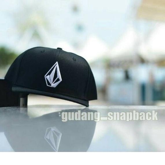 topi snapback volcom / volcom cap original import / hat