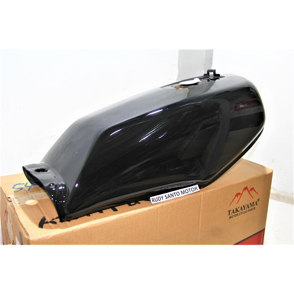 Tangki Tengki Tankki Bensin Feul Tank Rxking Rx k Rx king Rxk New Takayama Biru Hitam Merah-hitam