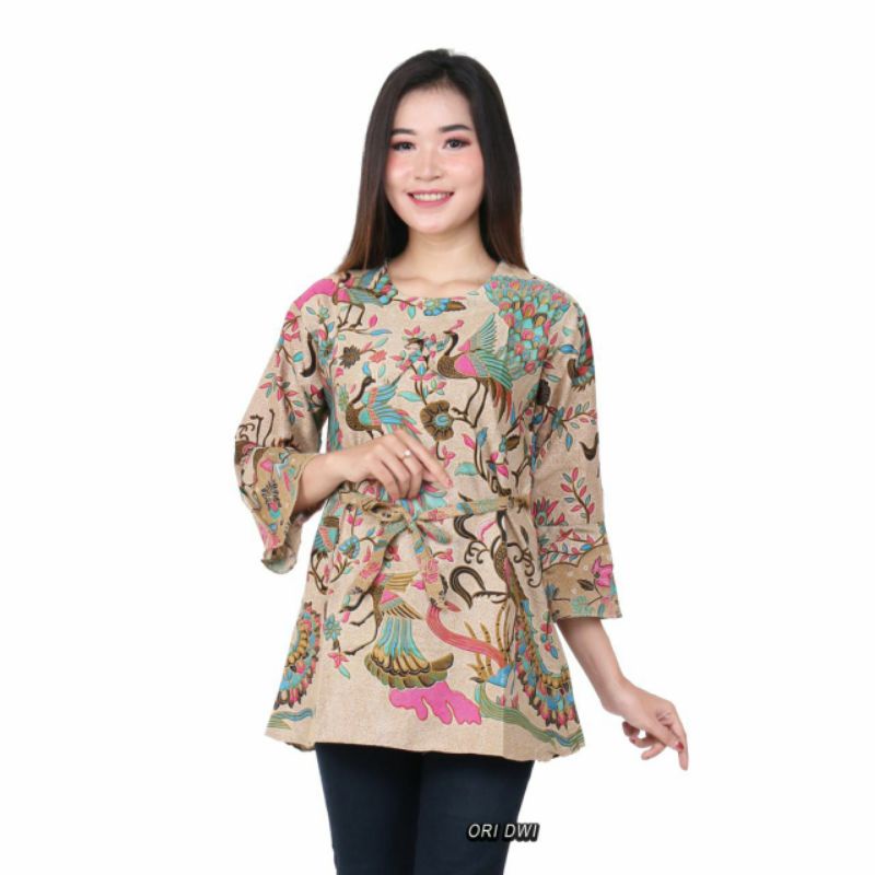 BATIK WNITA/ATASAN BATIK/ BAJU BATIK WANITA HRB