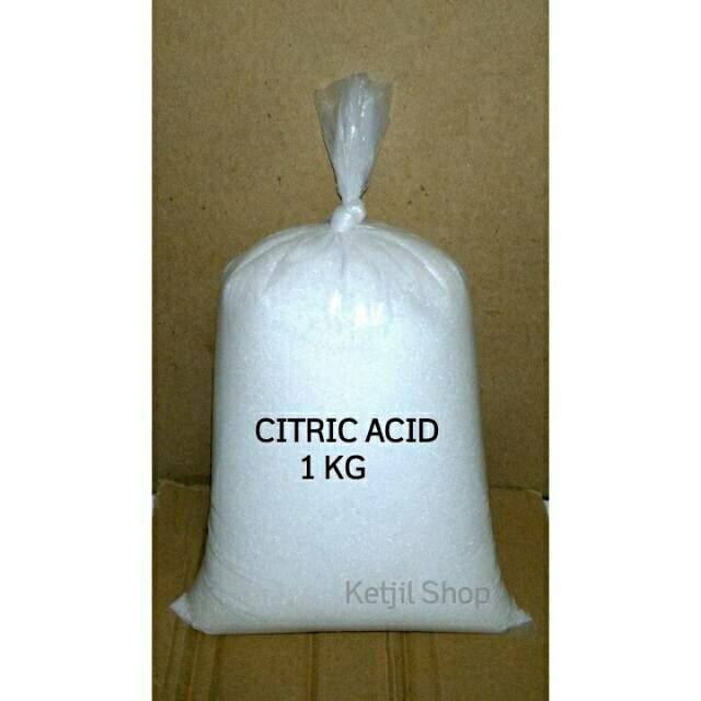 

CITRIC ACID MONOHYDRATE / ASAM SITRAT / CITRUN / SITRUN 500 GRAM / 1 KG HALAL