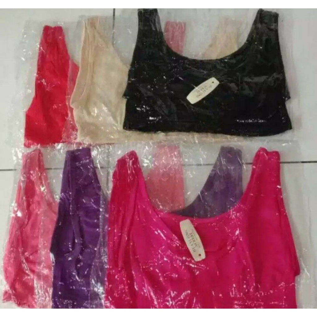 1 PCS MINISET IMPORT RAJUT REMAJA DEWASA TANPA BUSA POLOS PINNIFEN PREMIUM MINISET