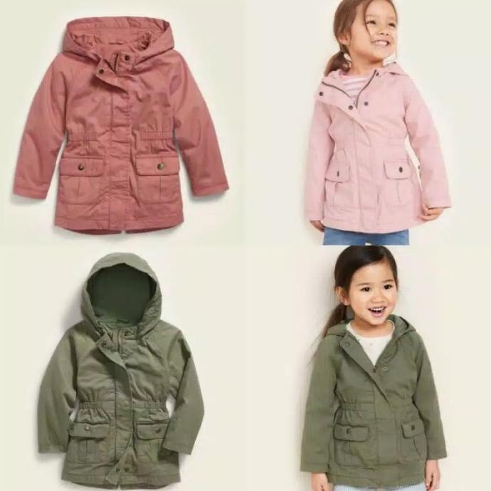 Jaket anak parka old navy ori