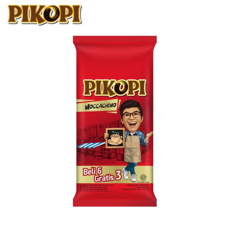 

Pikopi Moccachino isi 9 x 20gr