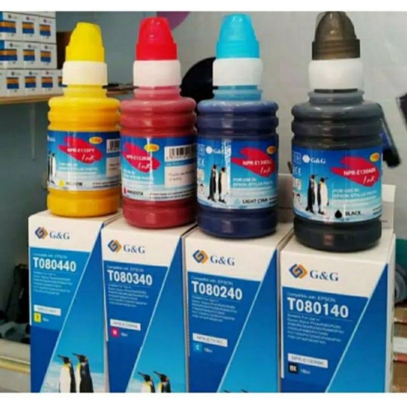 Tinta Artpaper G&amp;G ori 100ml untul Lseries 3digit 664 (L120,L310, dst) - Lseries 4digit 003 (L1110, L3110, dst)