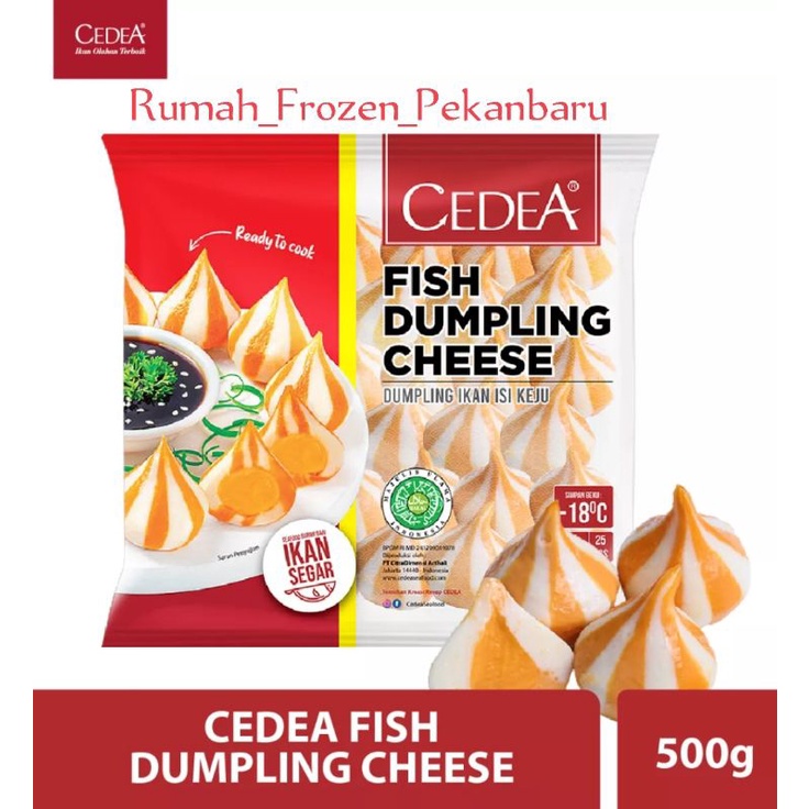 

Cedea Dumpling Cheese 500gr