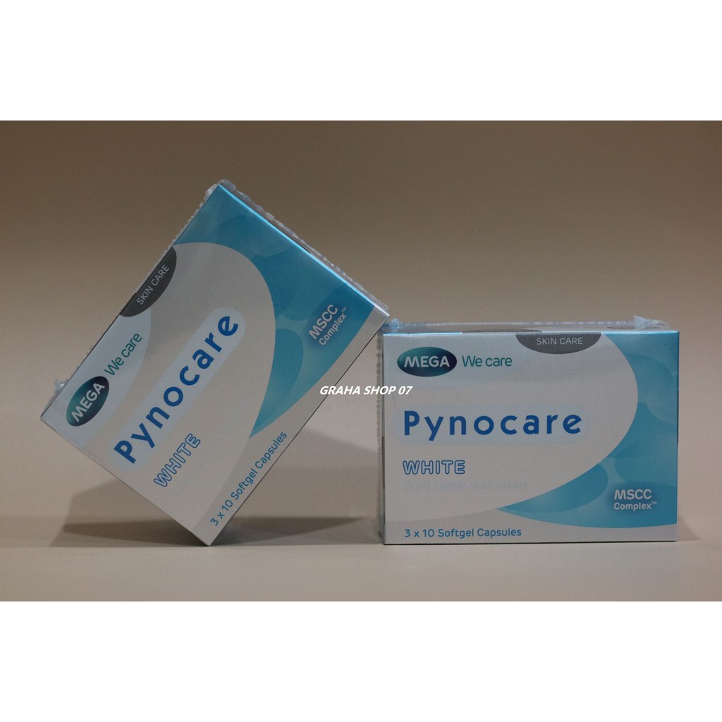 Pynocare White Original Suplemen Pencerah Wajah dan Kulit dengan MSCC Complex dan Ciramide