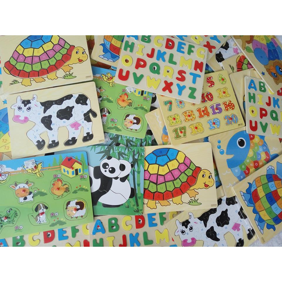 mainan puzzle kayu puzlle mainan anak