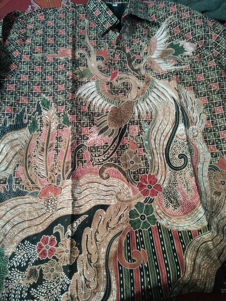 Kemeja Batik Pria Lengan Panjang Prabu Mulya Full Furing Seragam Kantor Kondangan Modern Premium