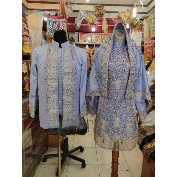 baju pengantin koto gadang / baju pengantin minang
