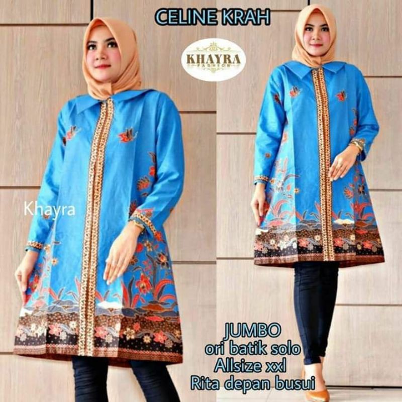 TUNIK BATIK  Side M L XL DRESSBATIK