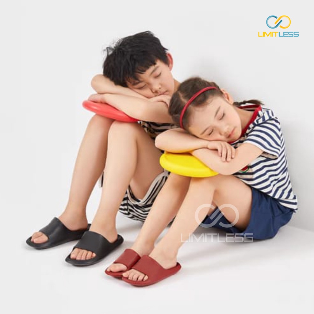 Zerolimit - Sandal Slip On Anak Laki Laki Perempuan Lucu Ringan Sendal Anak Selop Bahan Eva Empuk Sandal Anak Perempuan Slop