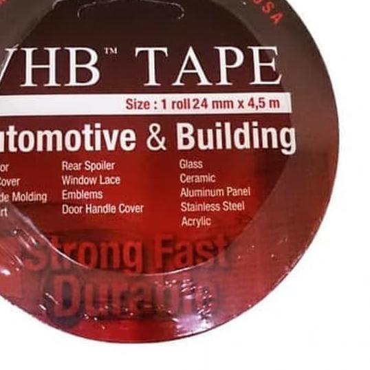 

3M VHB DOUBLE TAPE 24MM x 4.5M ➸
