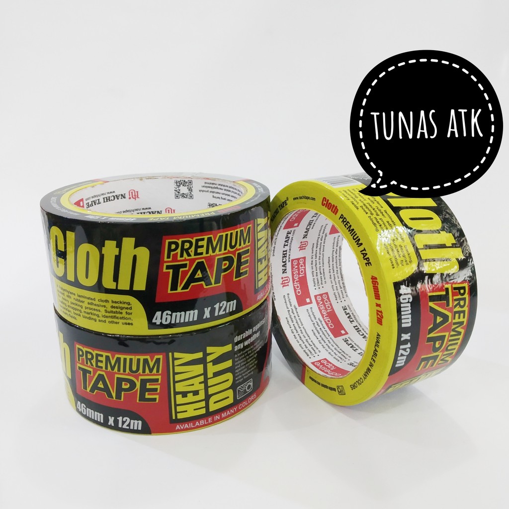

NACHI CLOTH PREMIUM TAPE 46MM X 12M