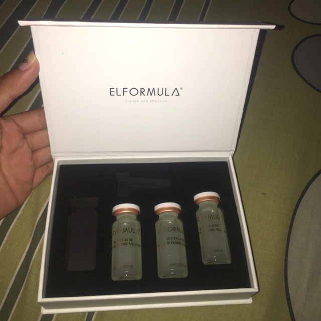 Elformula 28 days acne relief repairing solution