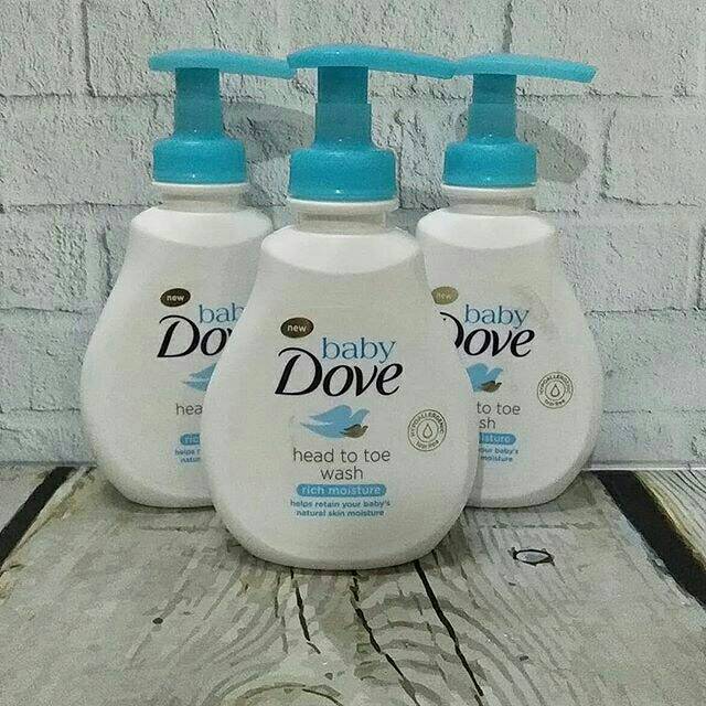 baby dove sabun