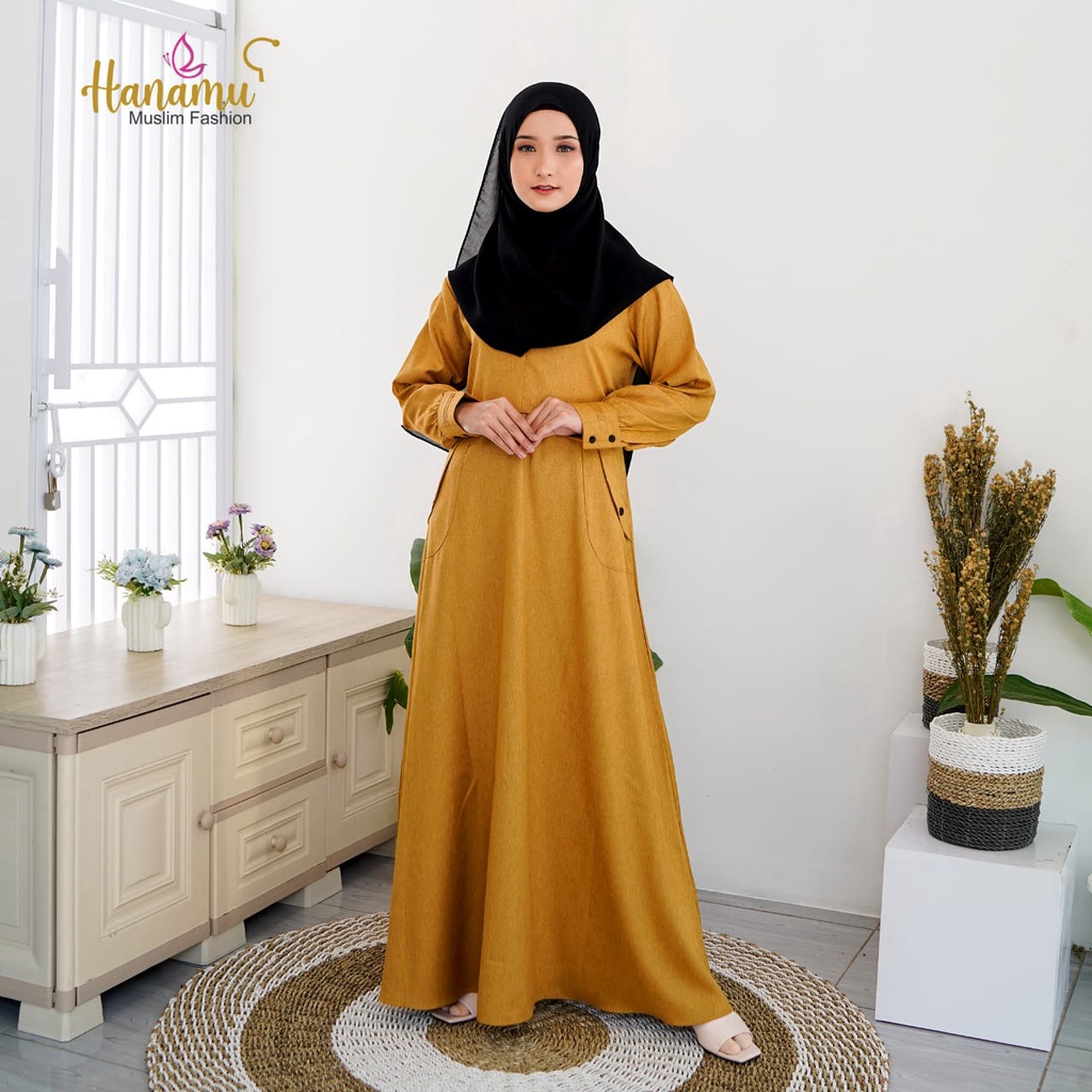 MARISKA DRESS GAMIS DAILY HANAMU GAMIS MURAH DAN NAYAMAN-4