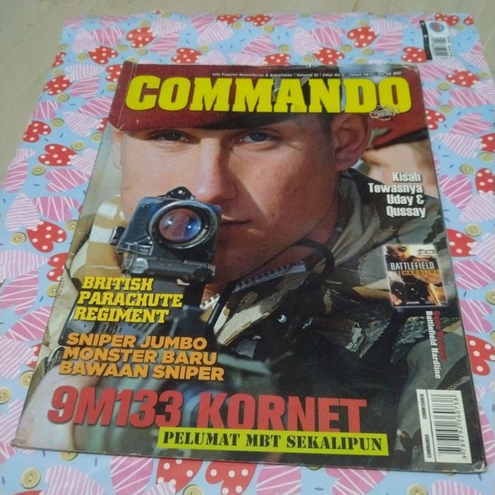 Majalah COMMANDO no 4,;2015