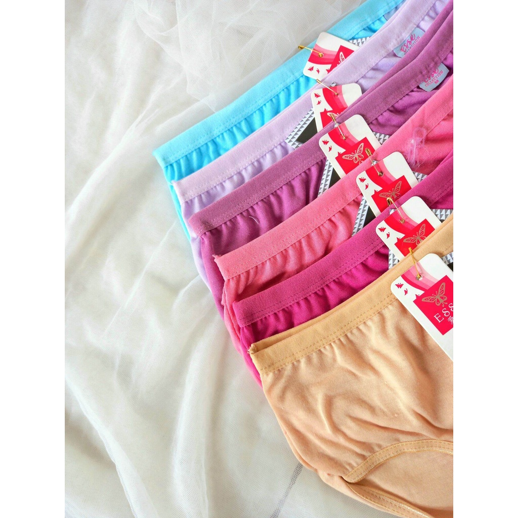Celana Dalam Wanita Dewasa Polos / Undies celana dalam  Cewek  Esse  size M L XL XXL XXXL Esse