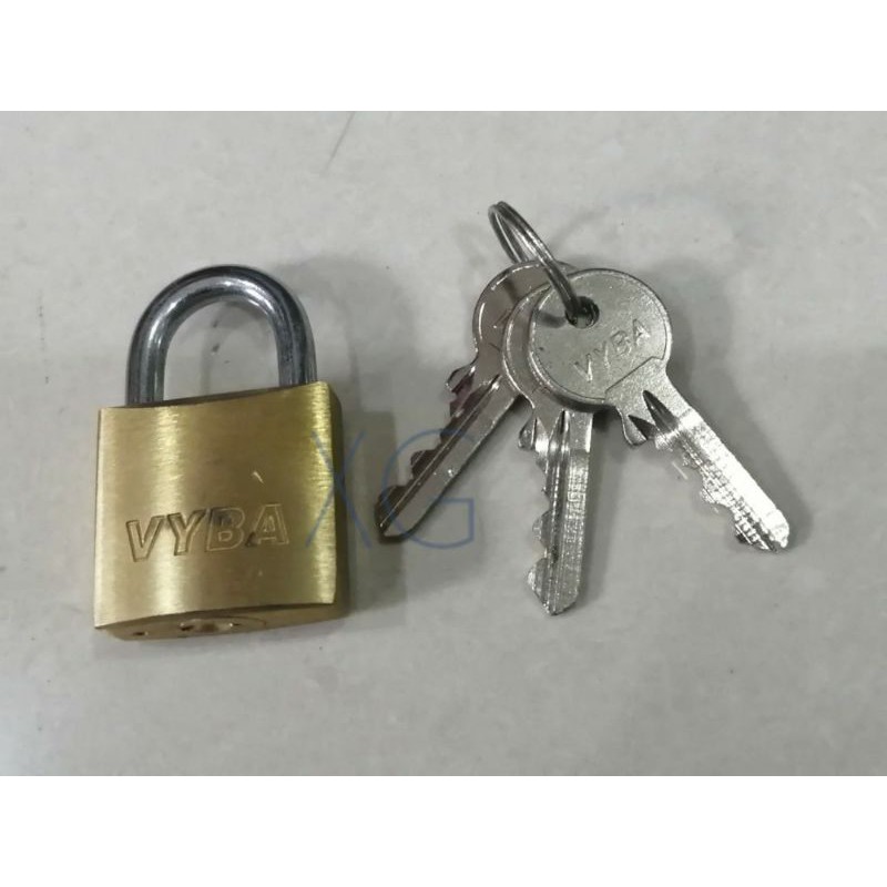 Gembok Kuningan / Gembok Vyba 30 mm
