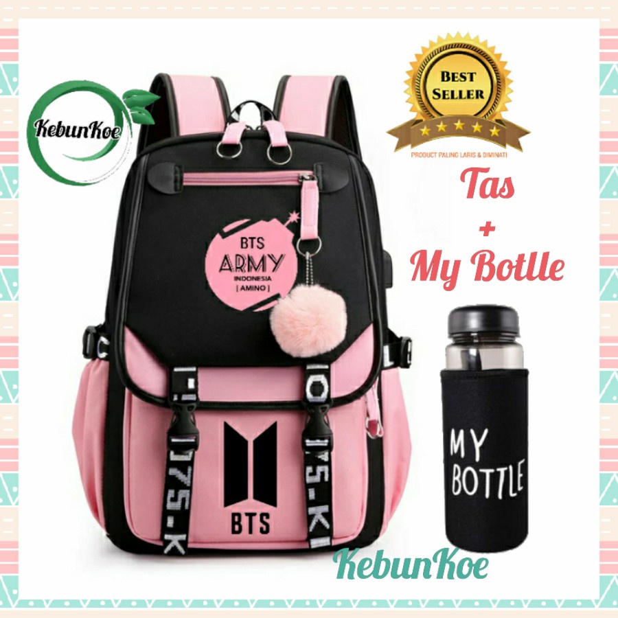 Tas Anak Cewek Cowok Tas Sekolah Perempuan Awet Ransel Backpack  Murah SD TK Tas Backpack Wanita Mod