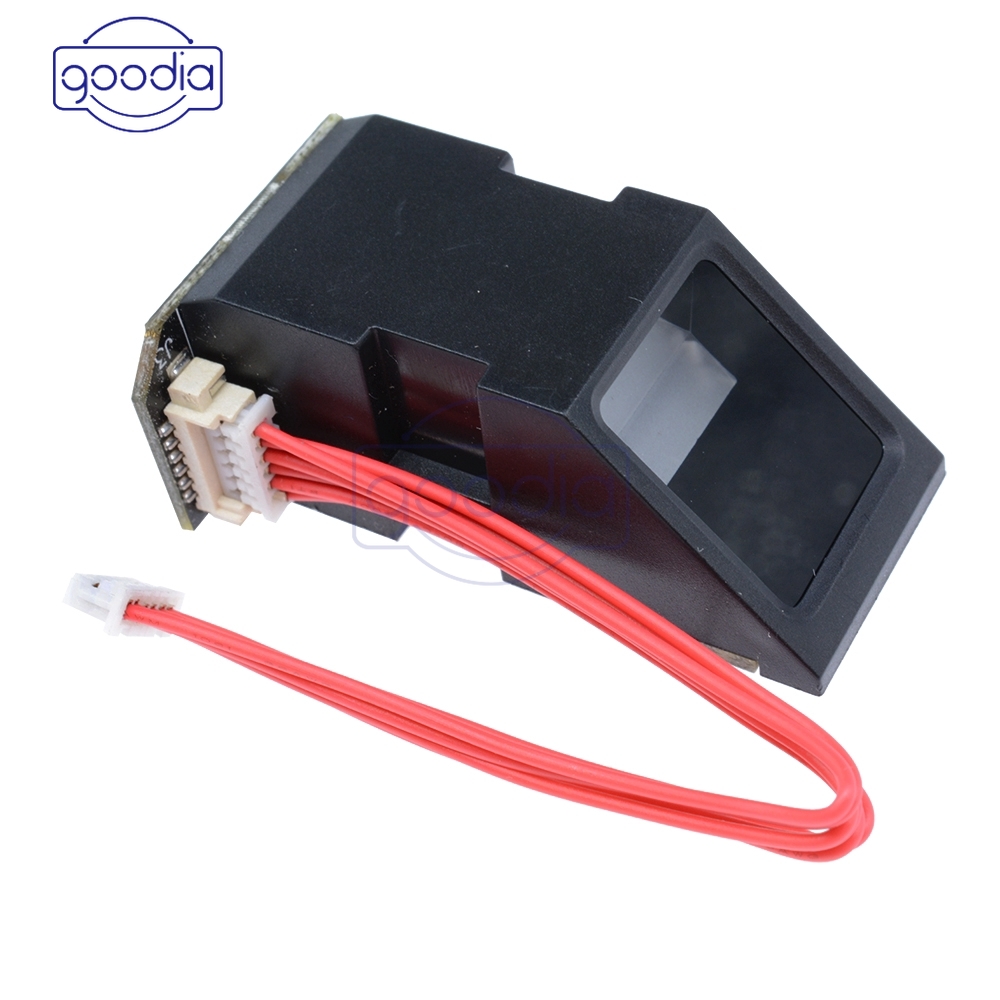 ღ[IN STOCK/COD]ღ Modul Sensor Arduino dy50 Optical Fingerprint untuk Arduino