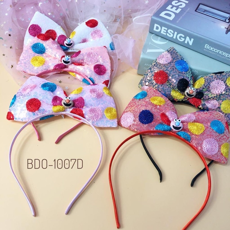 Bando Pita Polkadot Satuan Murah Meriah