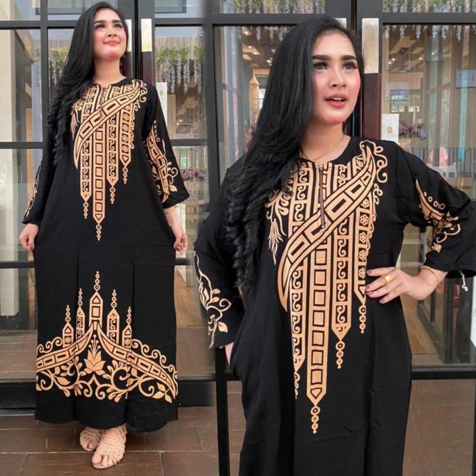 Gamis Arabian Daster Panjang Longdress Arabian Gamis Kaftan Arab HRG DISKON