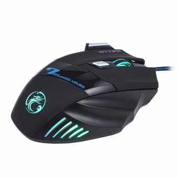 Mouse Gaming 7 Tombol LED Kabel Wired 3200 DPI iMice - X7 CNS