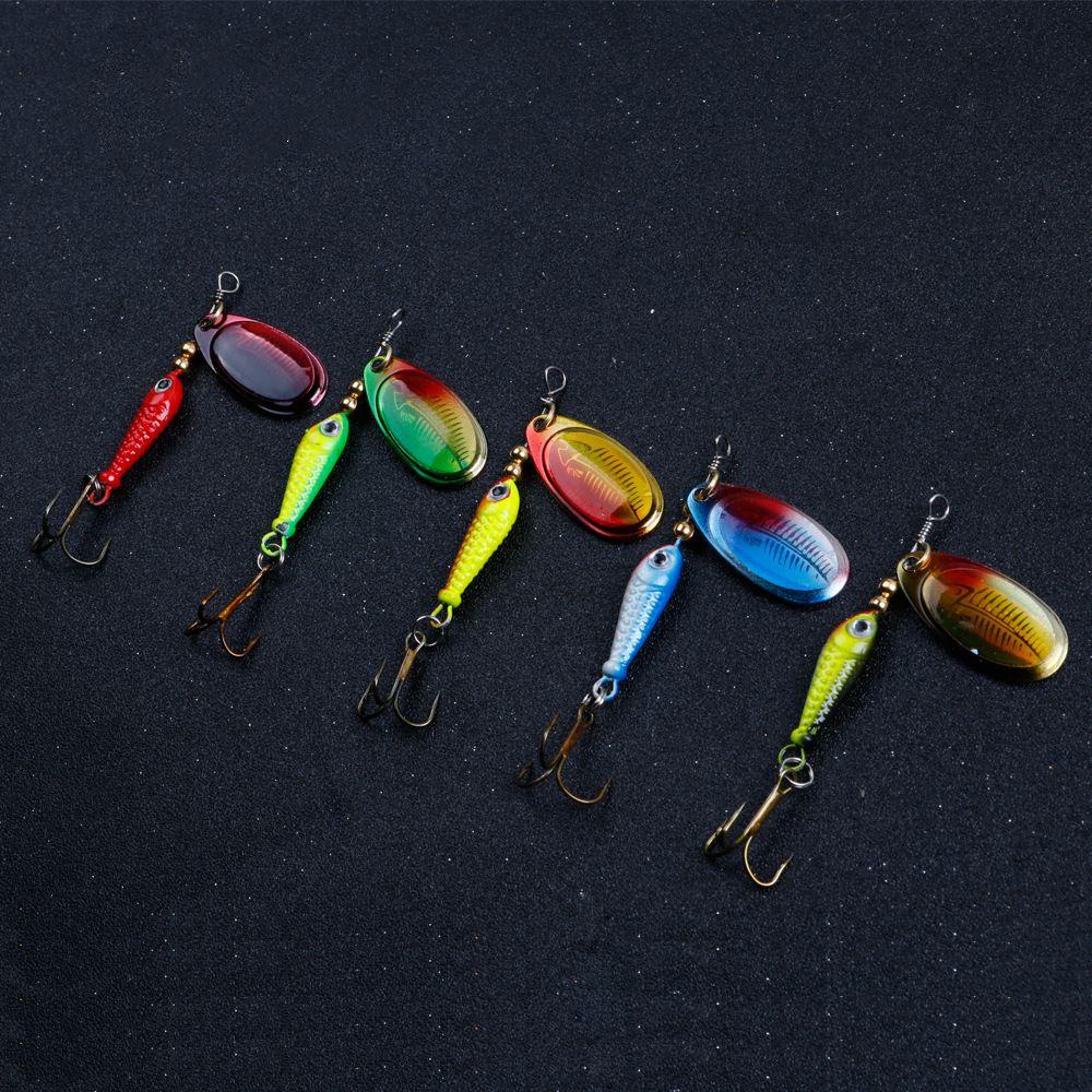 Umpan Pancing Nanas Bahan Metal Buatan Sendok Feeder Wobbler Treble Hook Spinnerbait