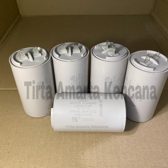 Kapasitor Pompa Air 30Uf Shimizu / Capasitor 30Uf Shimizu