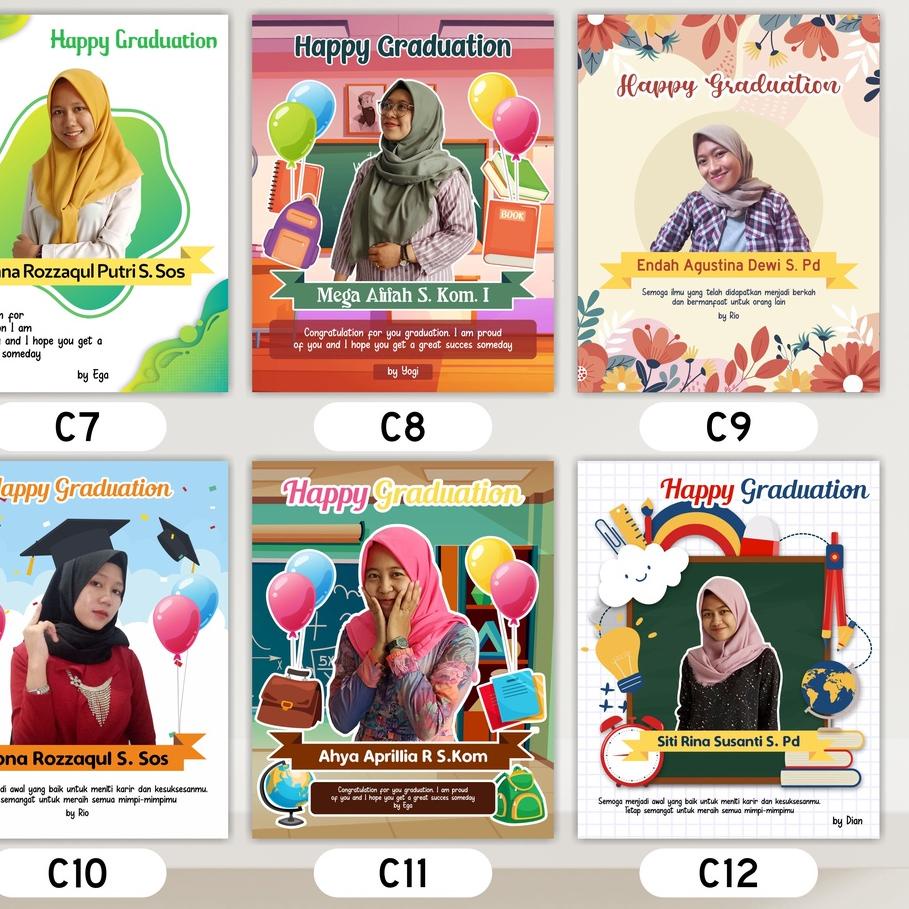 Big Ramadhan Kado Wisuda Kado Ulang Tahun Costum Foto Bingkai Murah |Promo|launching|New