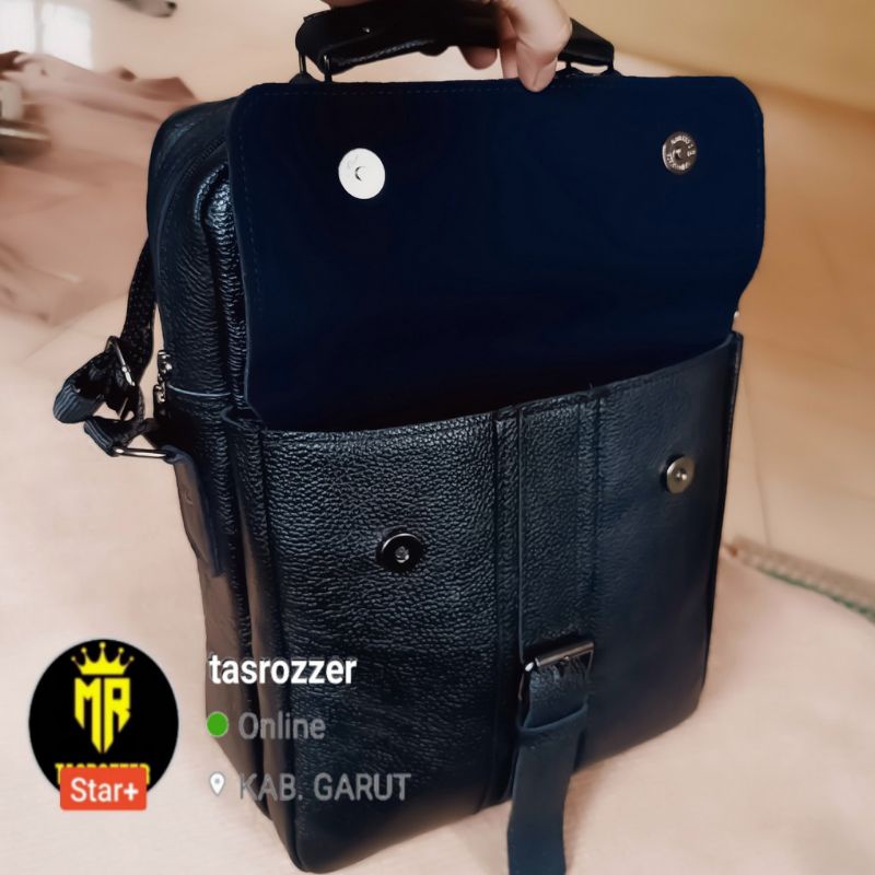 TAS LAPTOP KULIT ASLI GARUT ORI