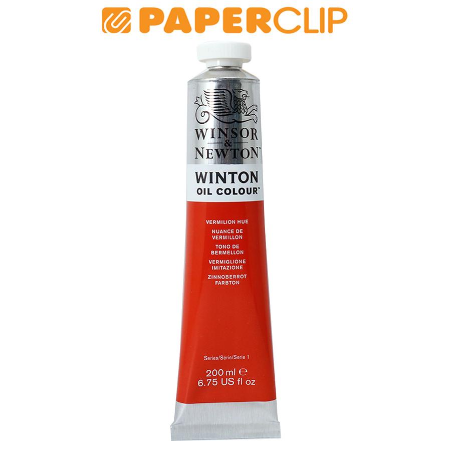 

OIL COLOR WINSOR & NEWTON 200ML VERMILION HUE 1437682WOC