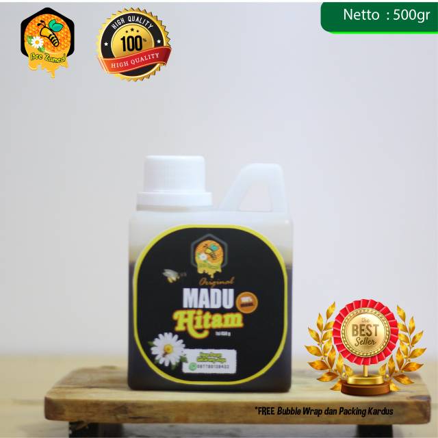 

Madu Hitam Pahit super 500gram
