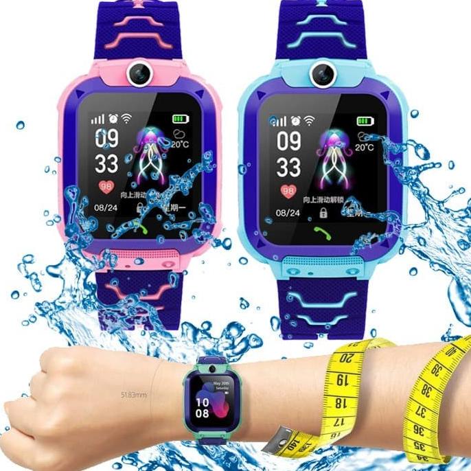 JAM TANGAN ANAK PINTAR K10 GPS CAMERA TELEPON GAME MODEL IMO Q12