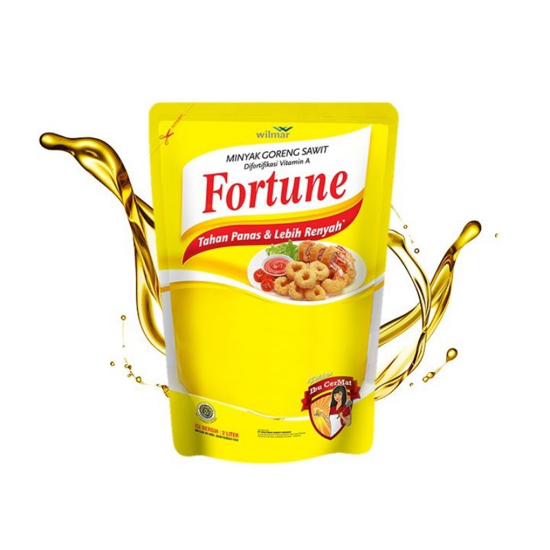 

Fortune Minyak Goreng Refill 2L