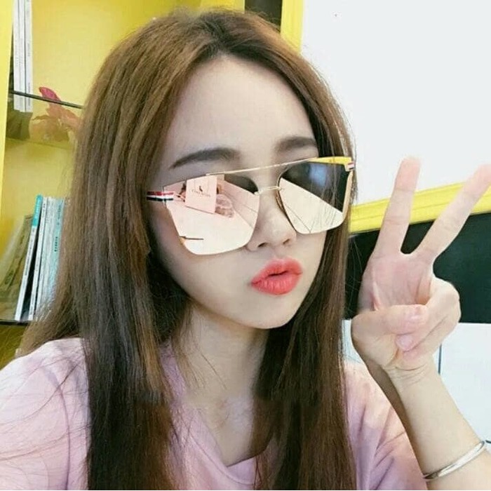 Jual BOOMING  Kacamata wanita model gucci thom browne kc 184 pink Berkualitas